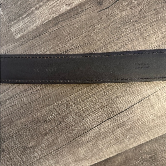 Prada Men’s Leather Belt - Picture 9 of 12